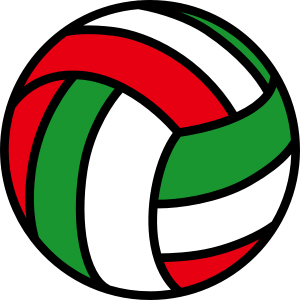Original Sports Volleyball 003無料デザイン素材集 オリジナルtシャツのデザイン作成 プリントtmix