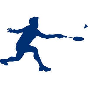 バドミントン 無料デザイン素材集 オリジナルtシャツのデザイン作成 プリントtmix