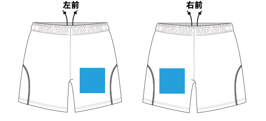 バドミントンパンツ｜オリジナルTシャツのデザイン作成・プリントTMIX