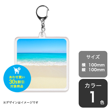 100 100 Mm 透明アクリルキーホルダーと比較する オリジナルtシャツのデザイン作成 プリントtmix