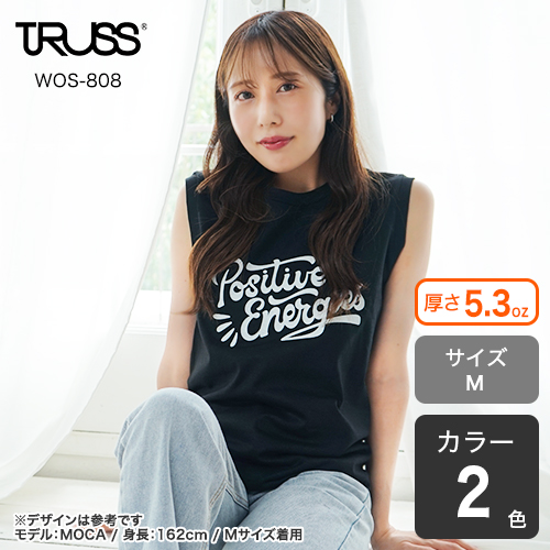 ウィメンズノースリーブTシャツ