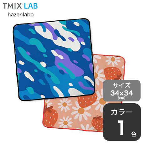 ハンドタオル全面シルクプリント(TH)
